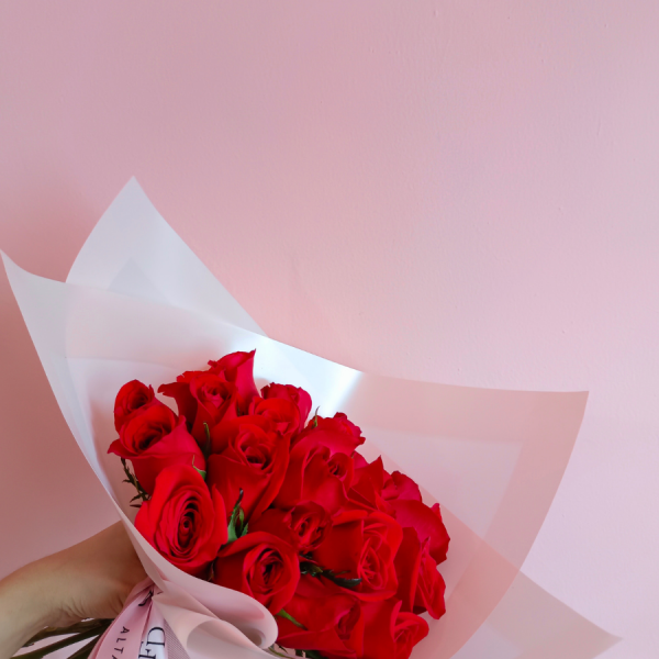 Bouquet de 24 Rosas