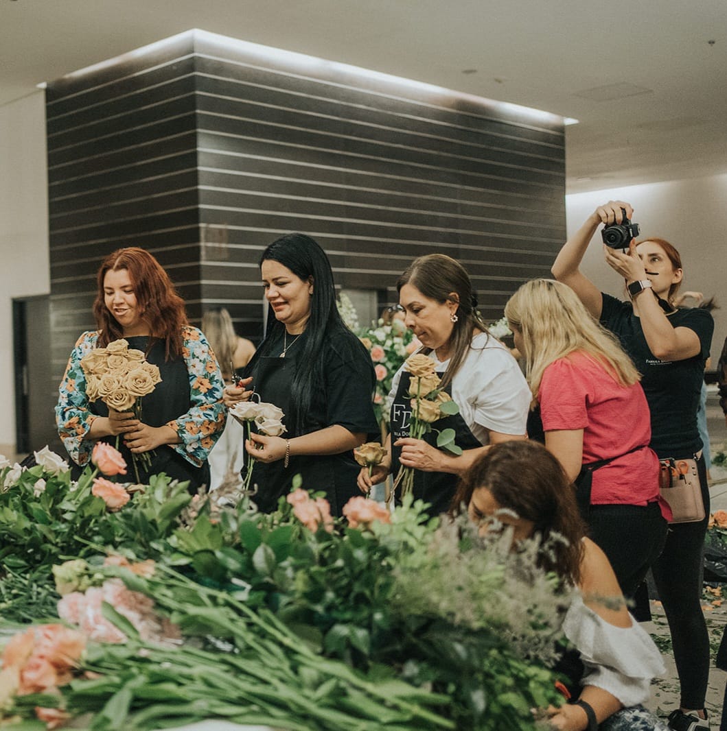 Cursos de floristeria en Guadalajara , ciudad de mexico, decoracion floral para bodas, diseño floral en Guadalajara